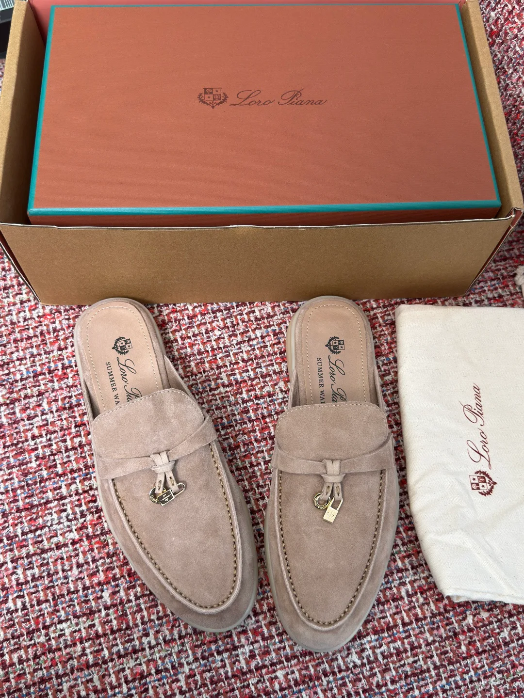 Сандалии Женские Loro Piana 13359892