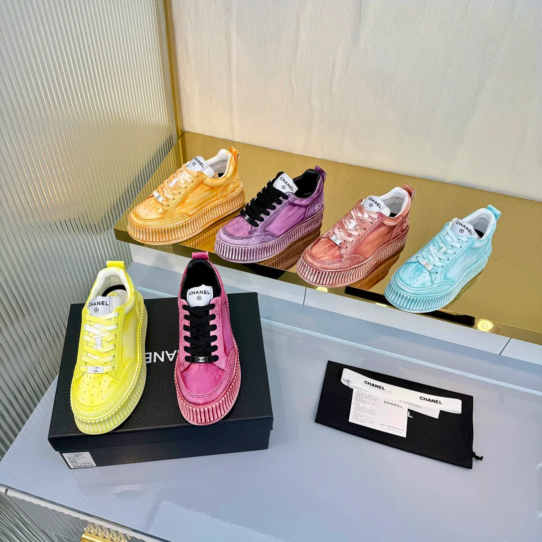 Кроссовки Женские Chanel 11602288