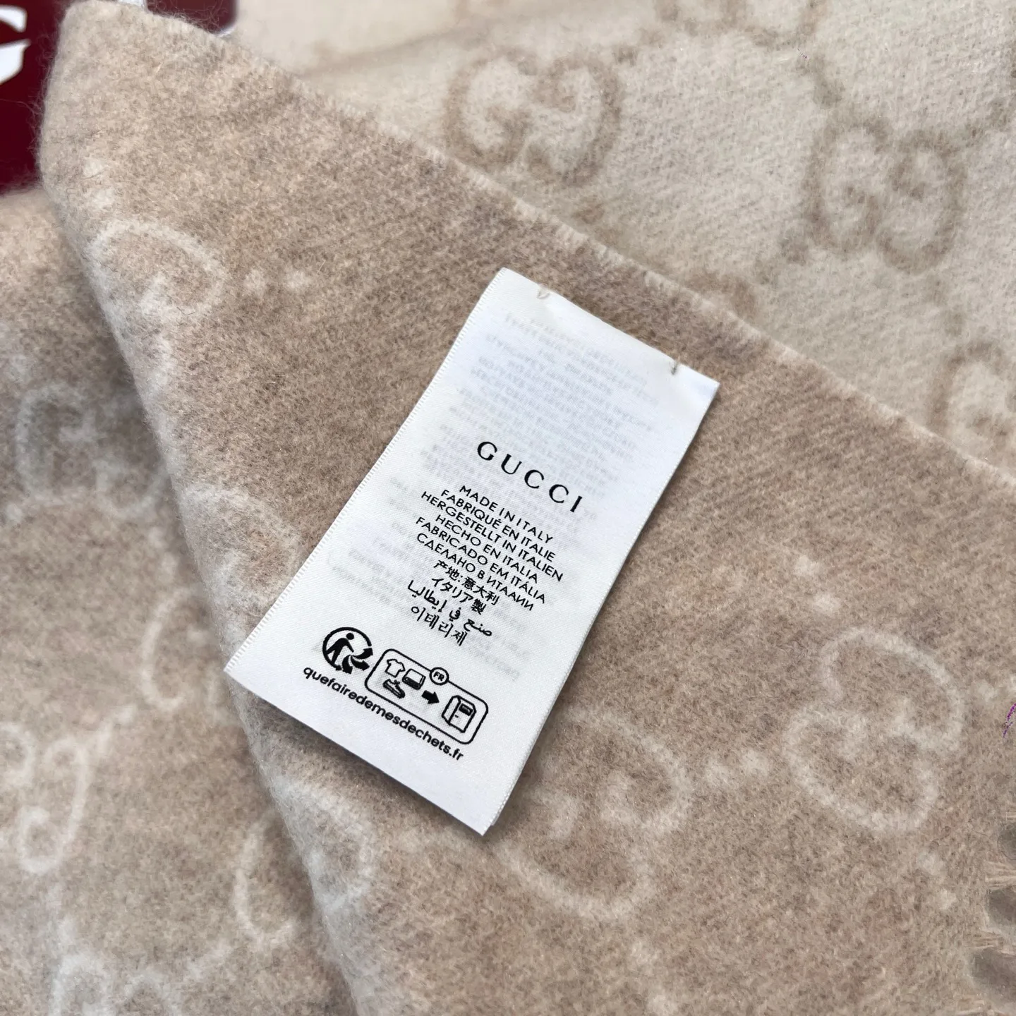 Шарфы Gucci 562897