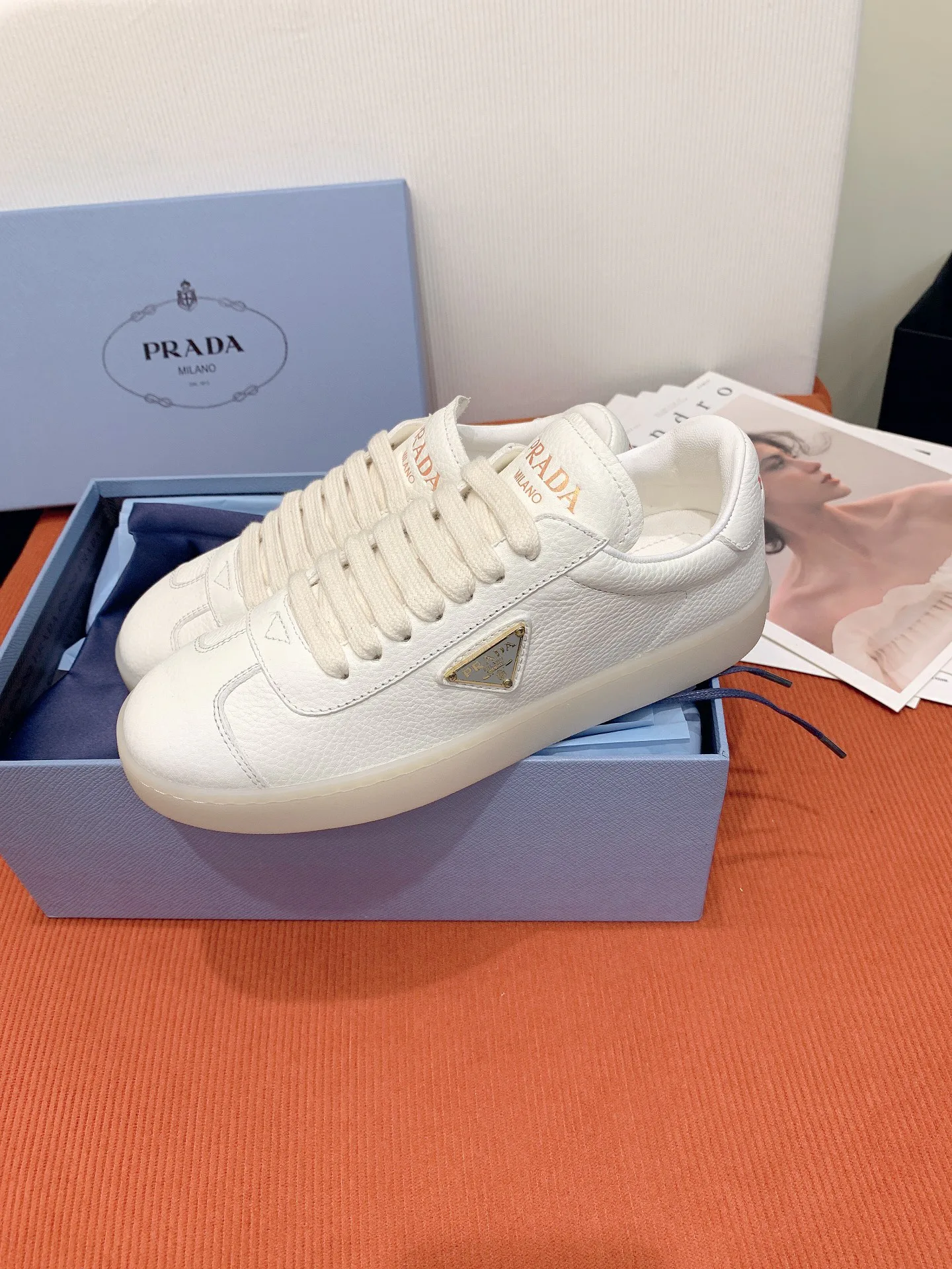 Кеды Женские Prada 3396807
