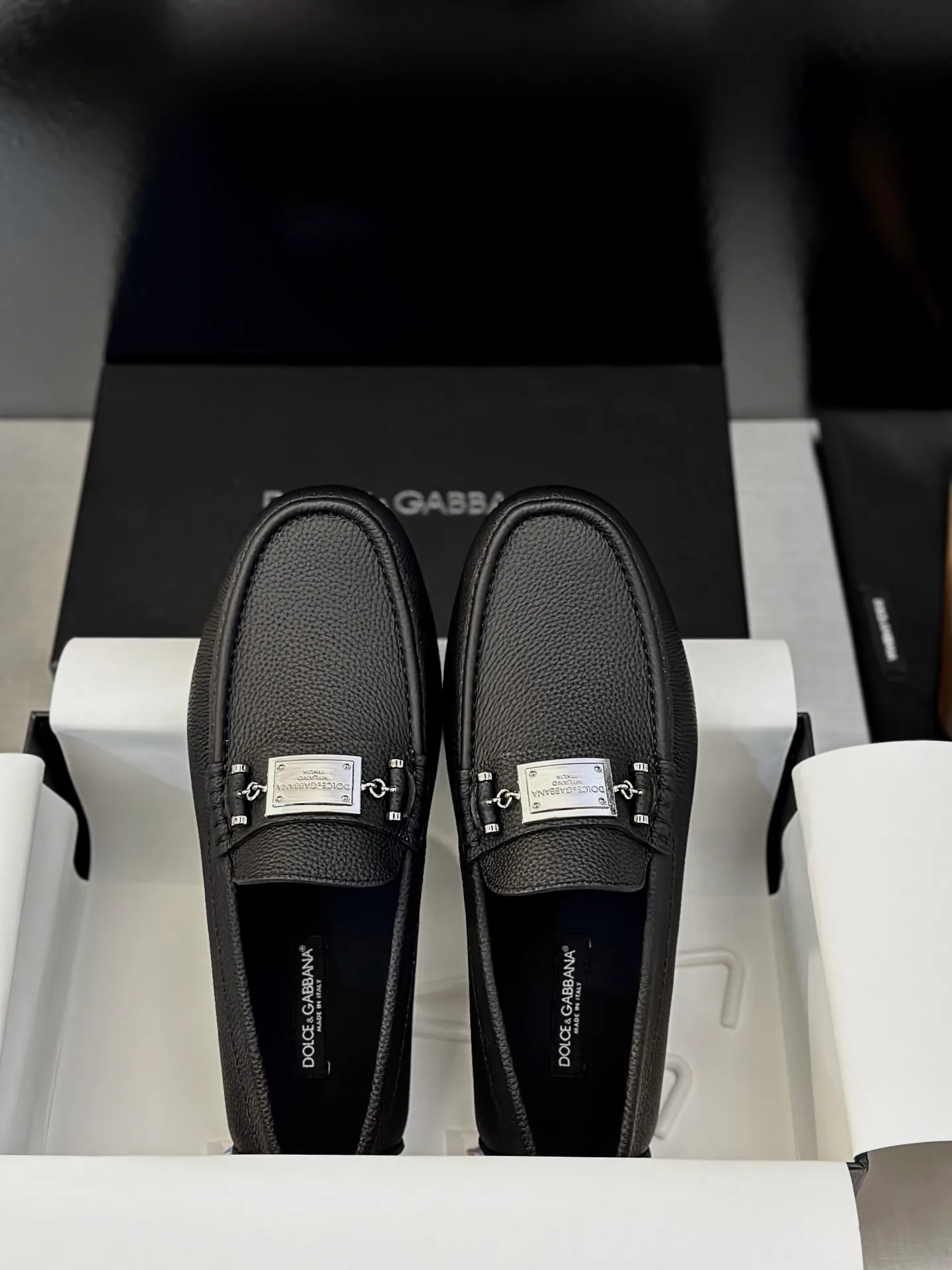 Мокасины Мужские Dolce & Gabbana 11790129