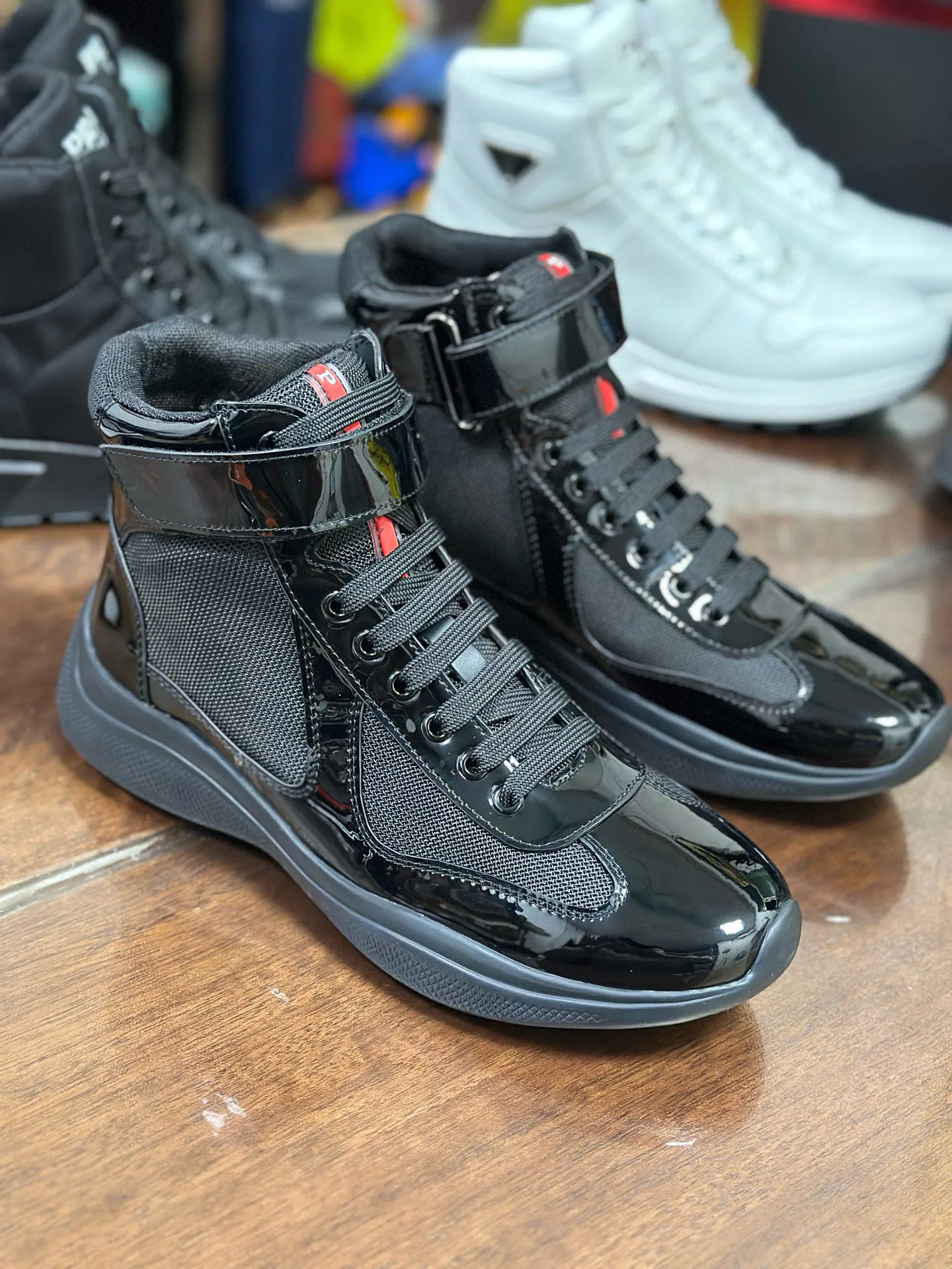 Ботинки Мужские Prada 6264197