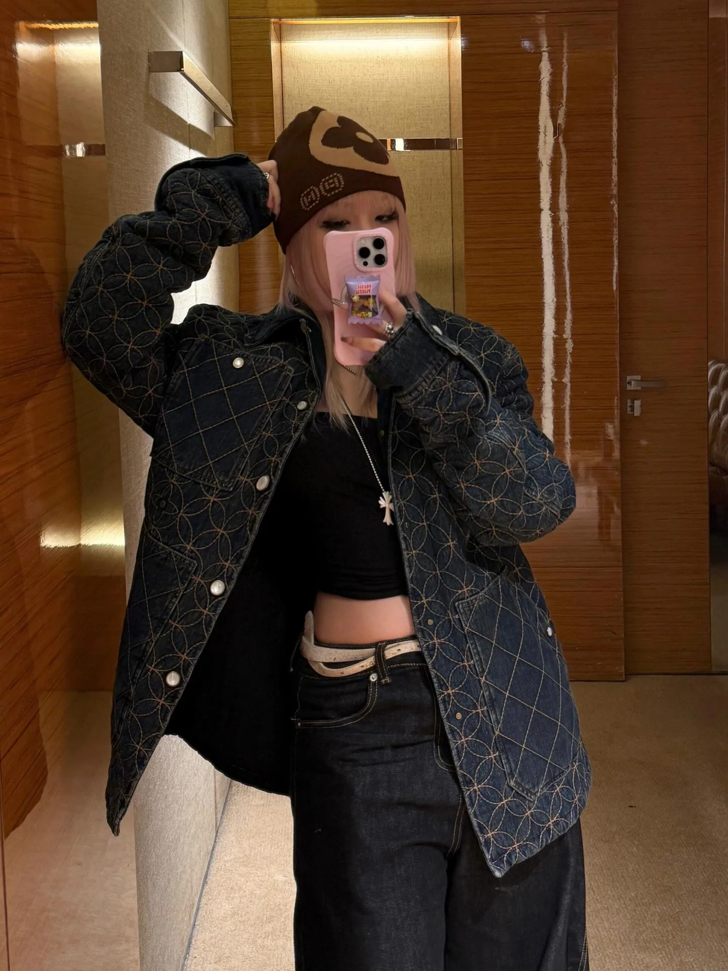 Куртки И Пуховики Женские Louis Vuitton 272869