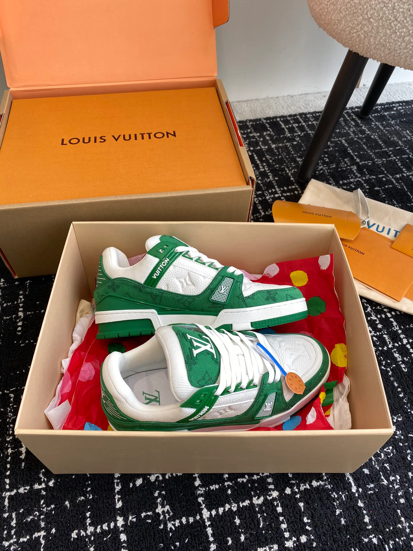 Кроссовки Женские Louis Vuitton 5790911