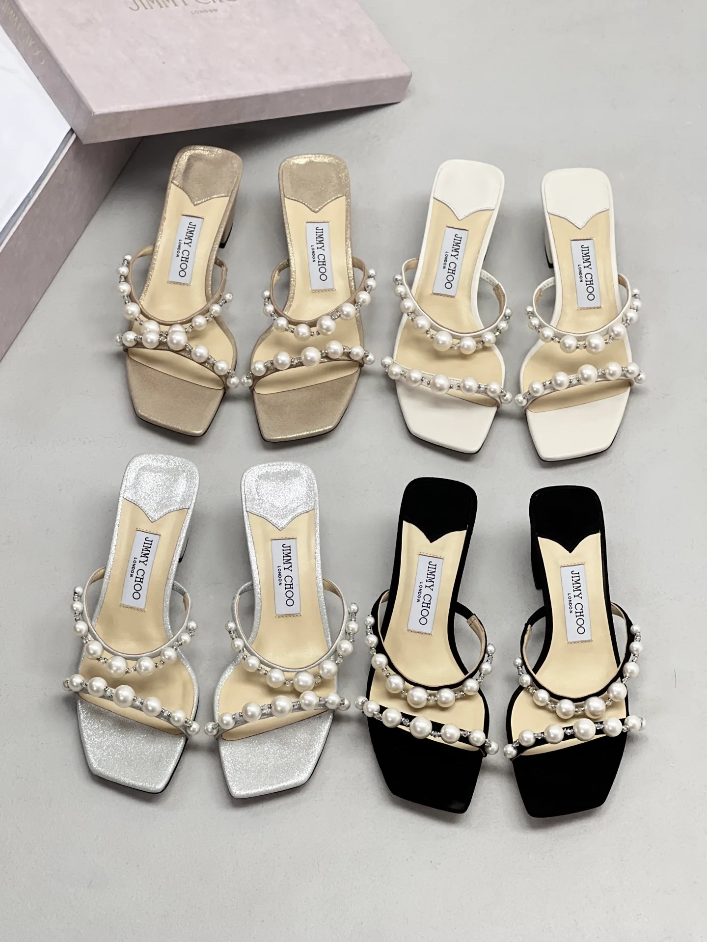 Босоножки Женские Jimmy Choo 17435961