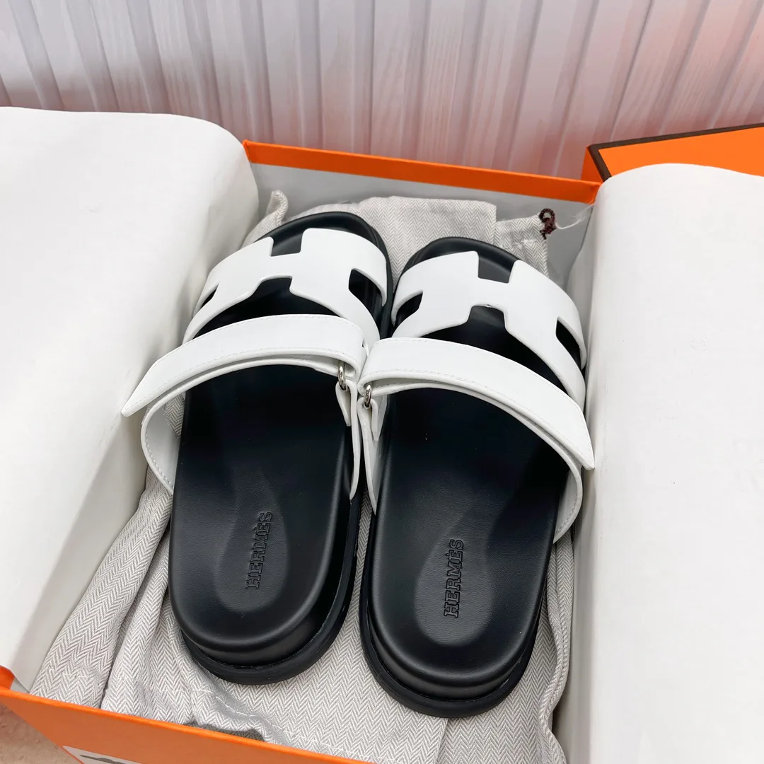 Шлепанцы Женские Hermes 379476