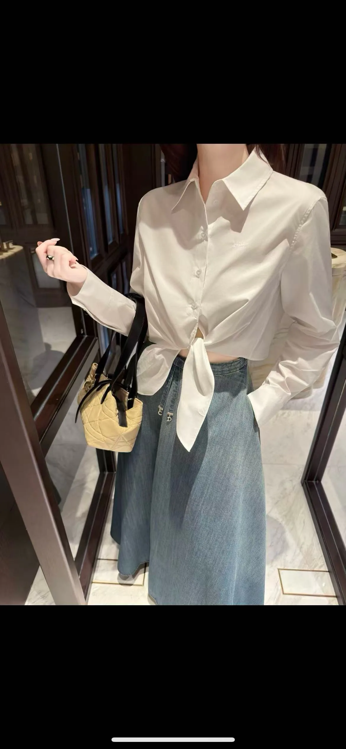 Рубашки Женские Christian Dior 17952819