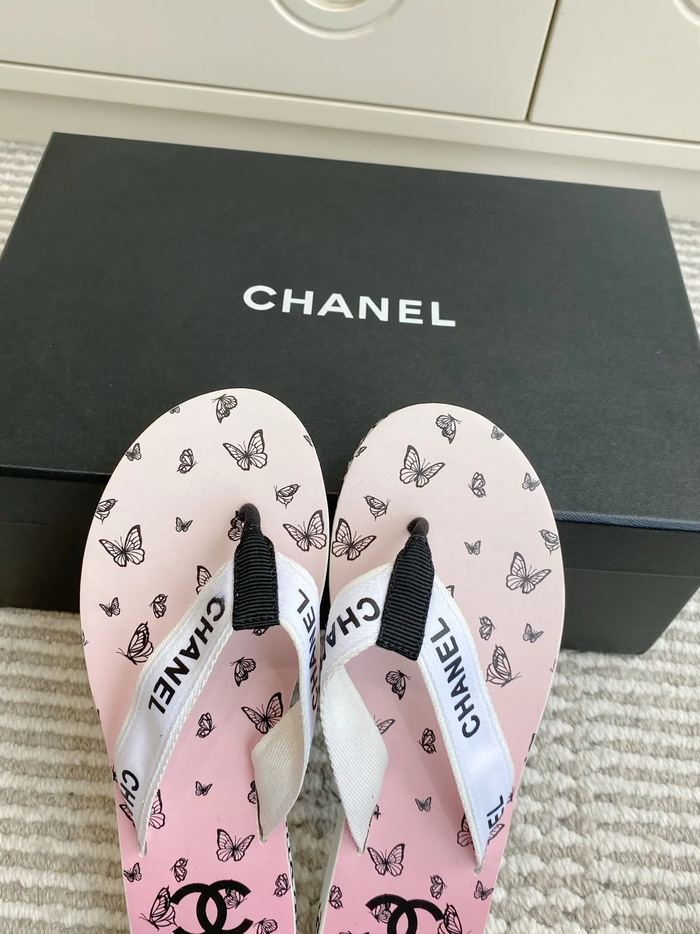 Шлепанцы Женские Chanel 11909731