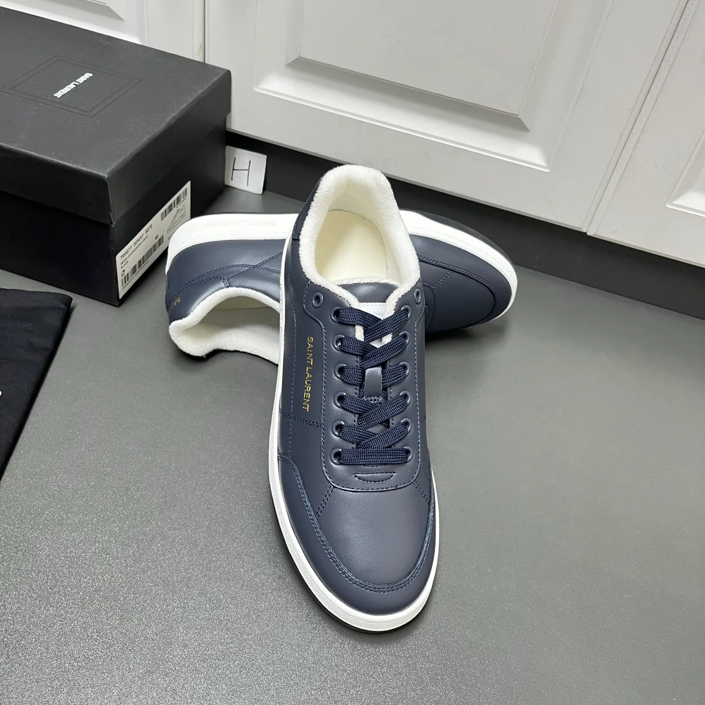 Кеды Мужские Saint Laurent 2575534