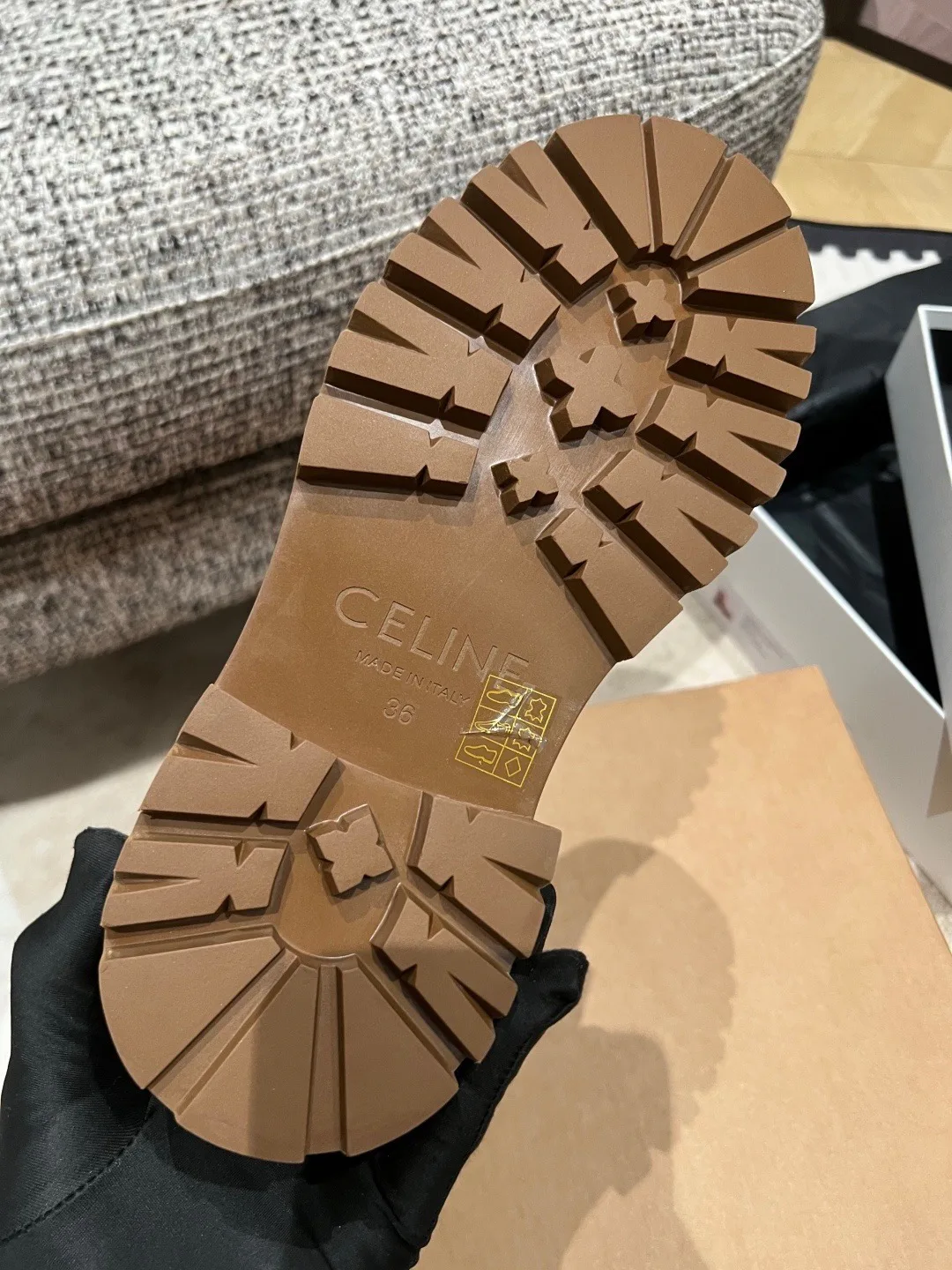 Ботинки Женские Celine 18258130