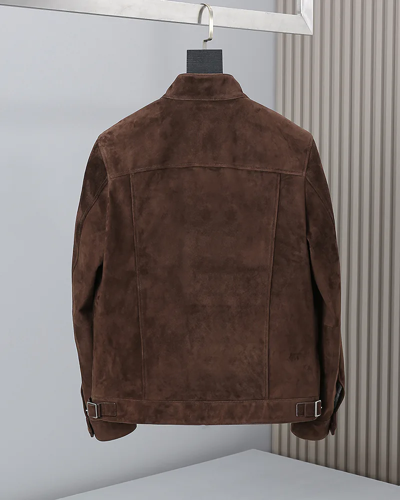 Кожаные Куртки И Дублёнки Мужские Brunello Cucinelli 12501001