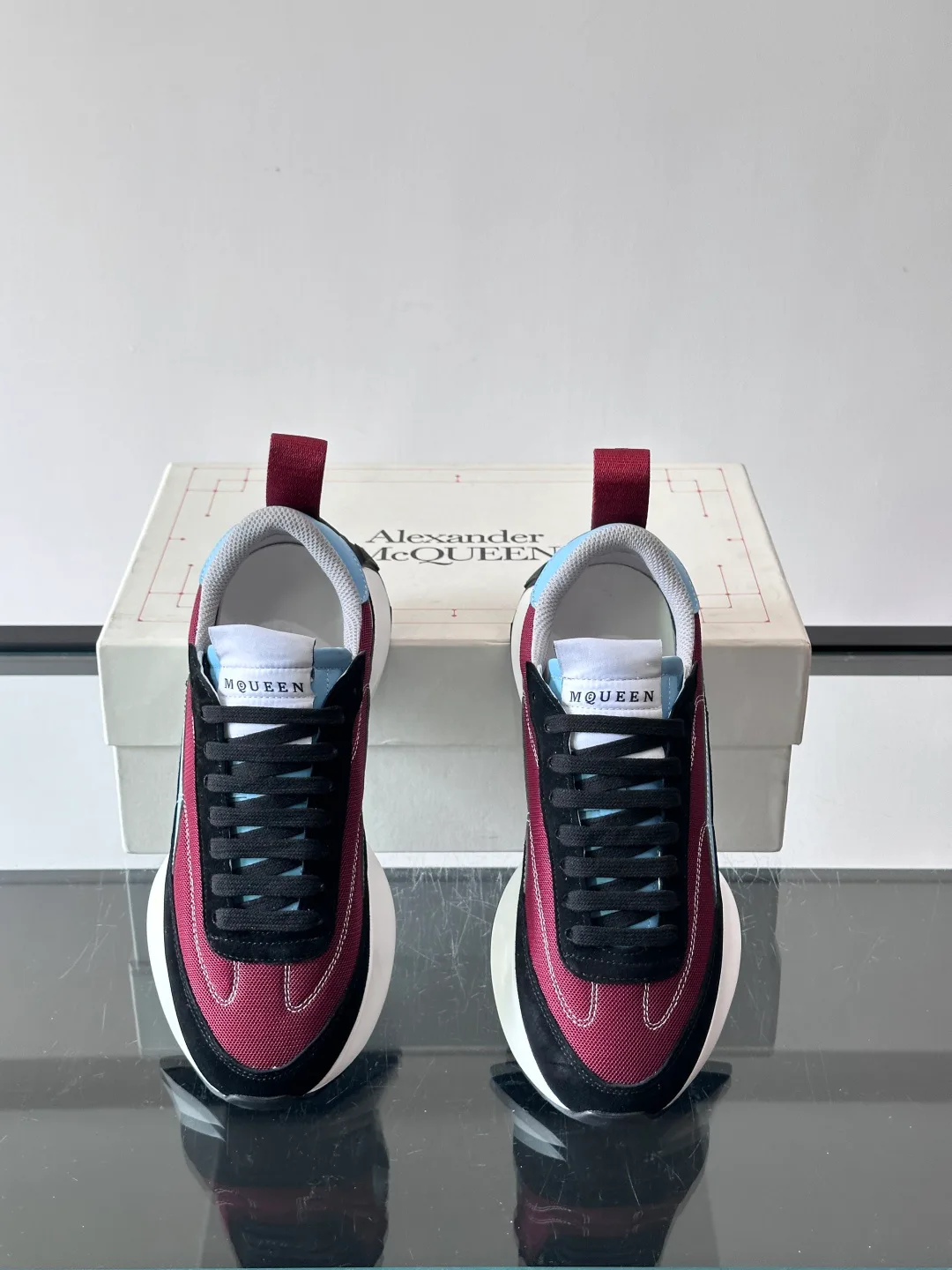 Кроссовки Женские Alexander Mcqueen 11228466