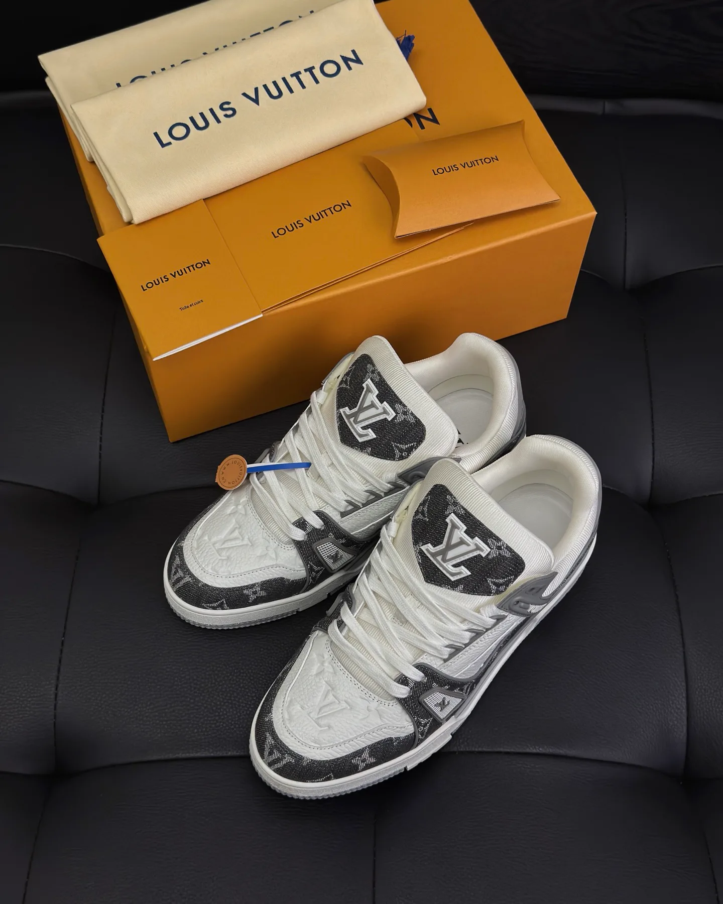 Кроссовки Женские Louis Vuitton 68742