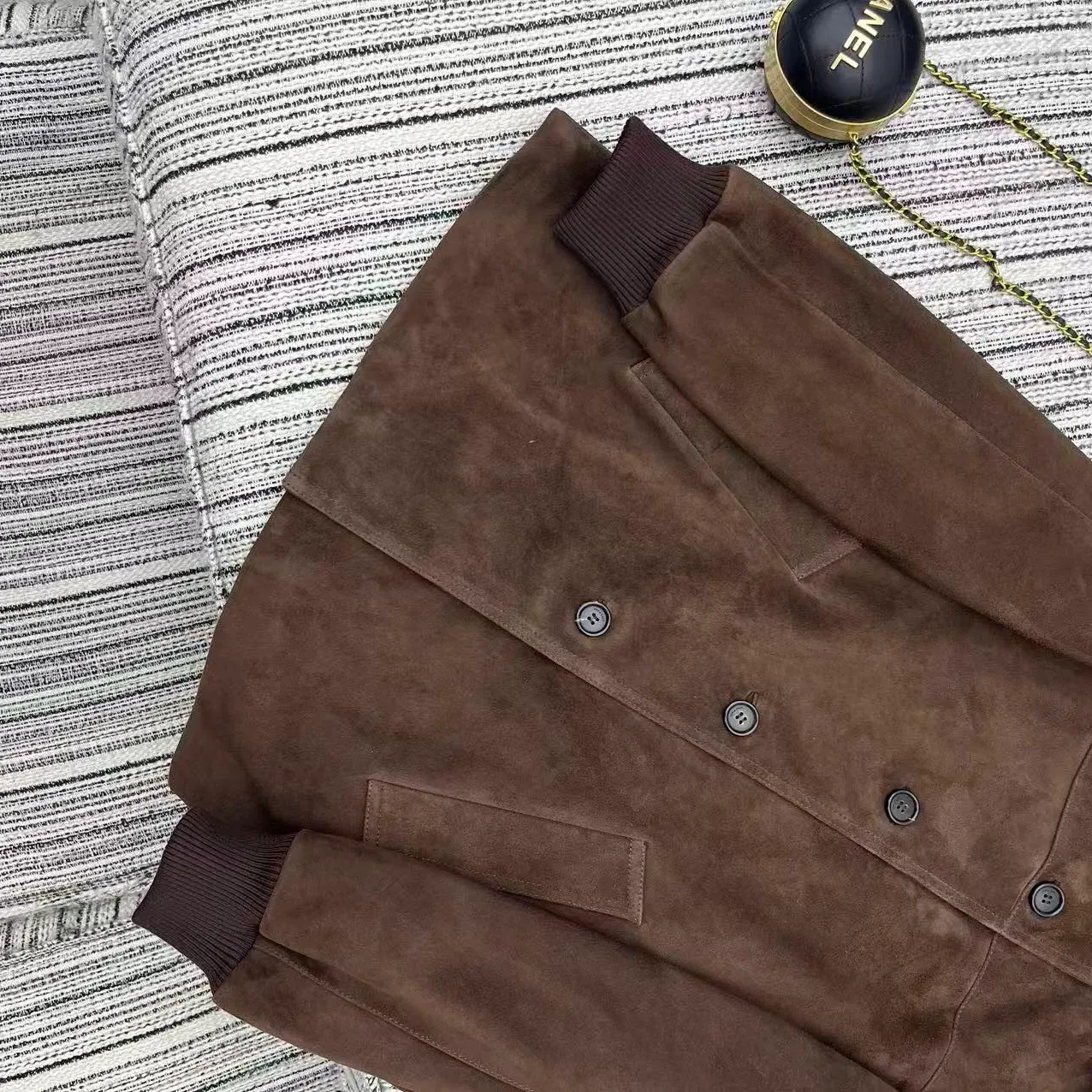 Кожаные Куртки И Дублёнки Женские Loro Piana 2702517