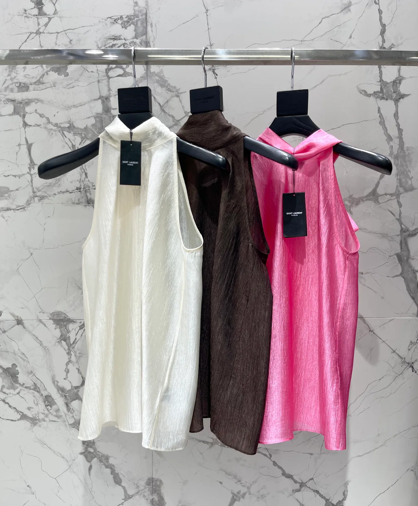 Рубашки Женские Saint Laurent 13222825