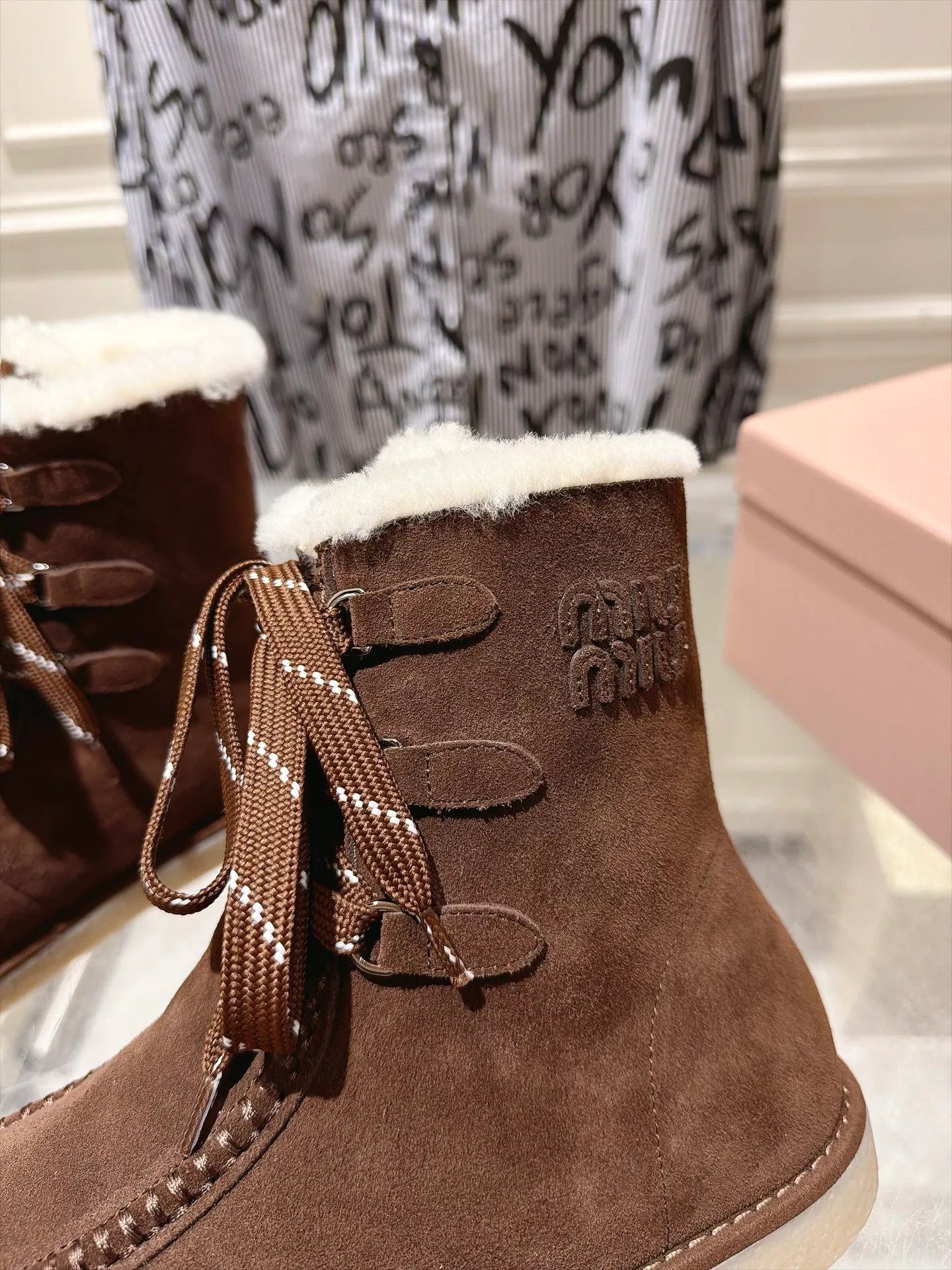 Угги Женские Miu Miu 19002707