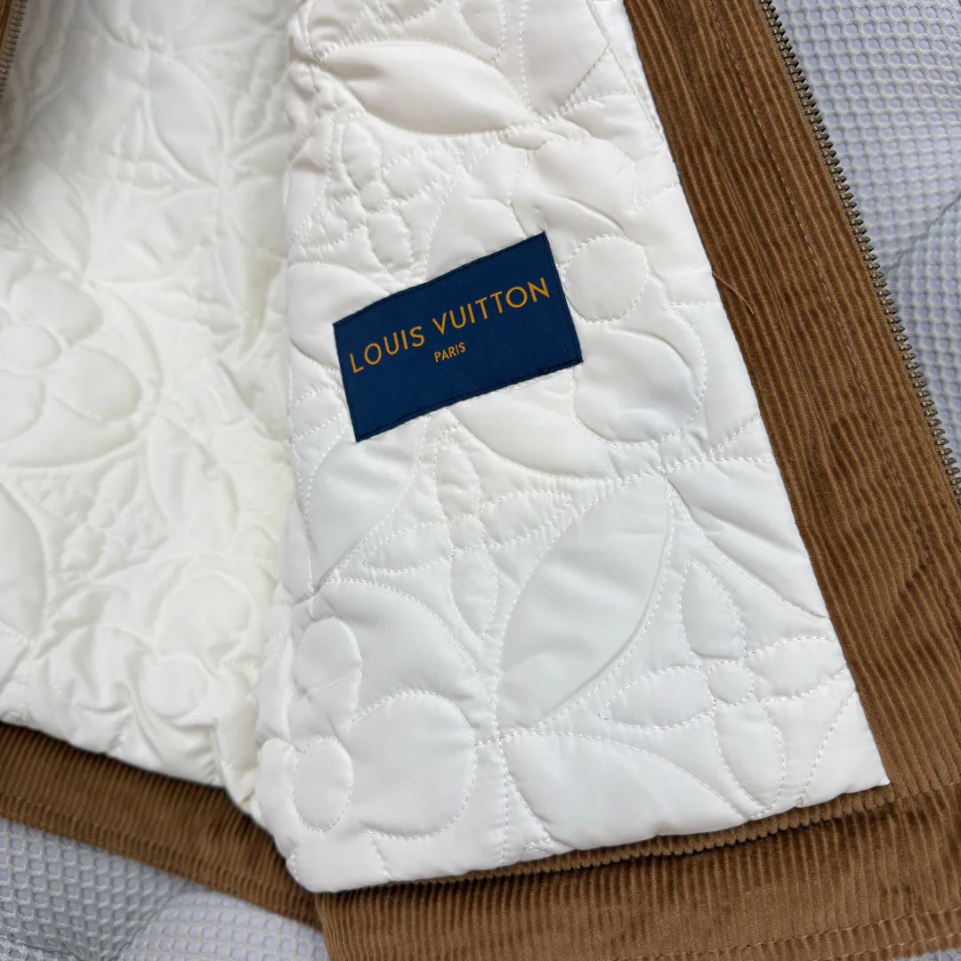 Кожаные Куртки И Дублёнки Мужские Louis Vuitton 610234