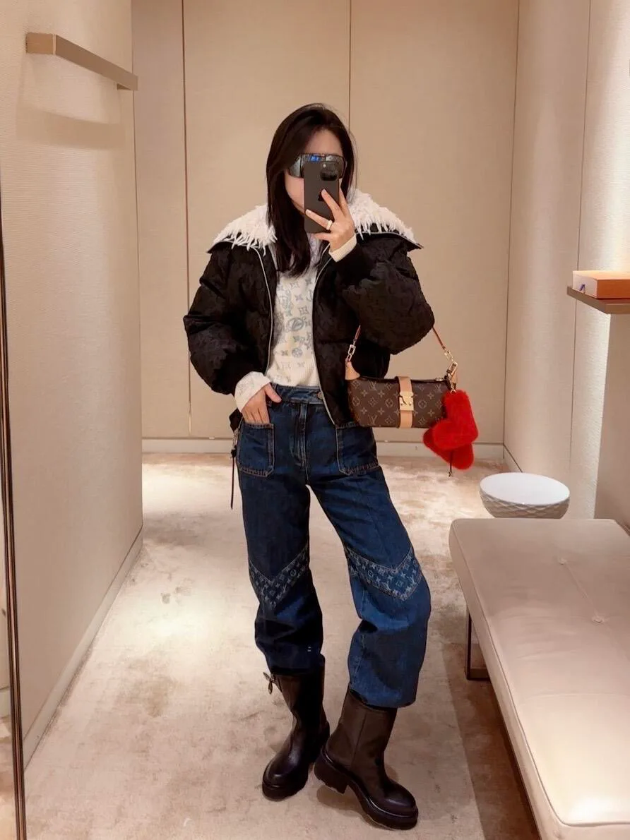 Джинсы Женские Louis Vuitton 5773313