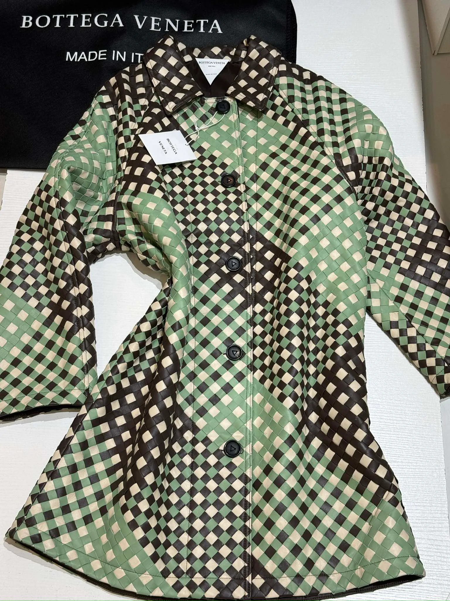 Куртки Женские Bottega Veneta Куртки Женские Bottega Veneta