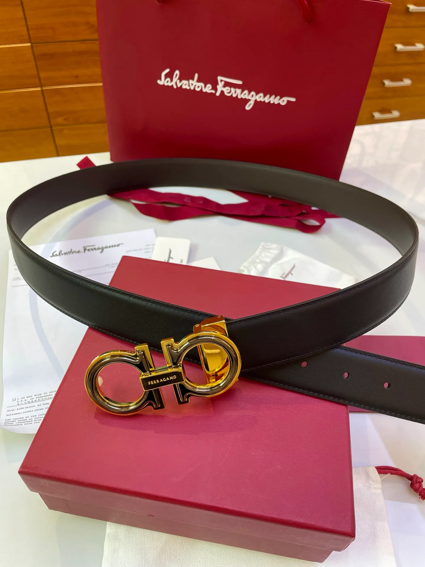 Ремни Salvatore Ferragamo 11406588