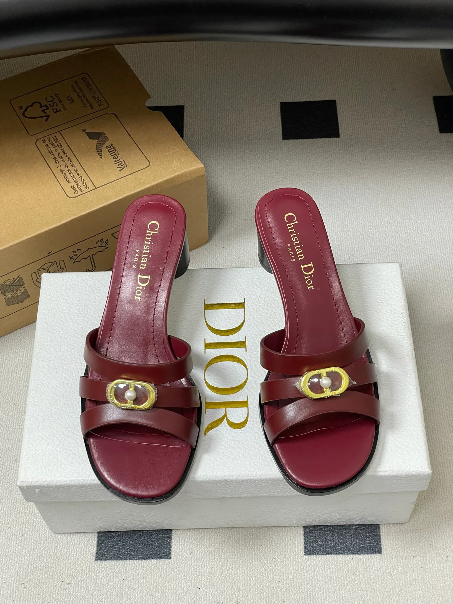 Босоножки Женские Christian Dior 300698