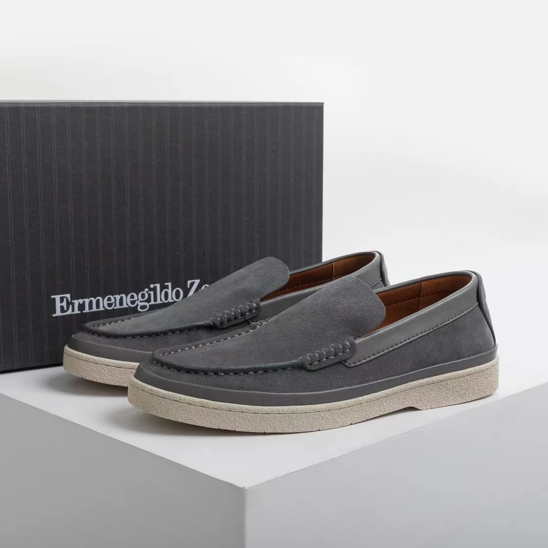 Лоферы И Туфли Мужские Zegna 1251946