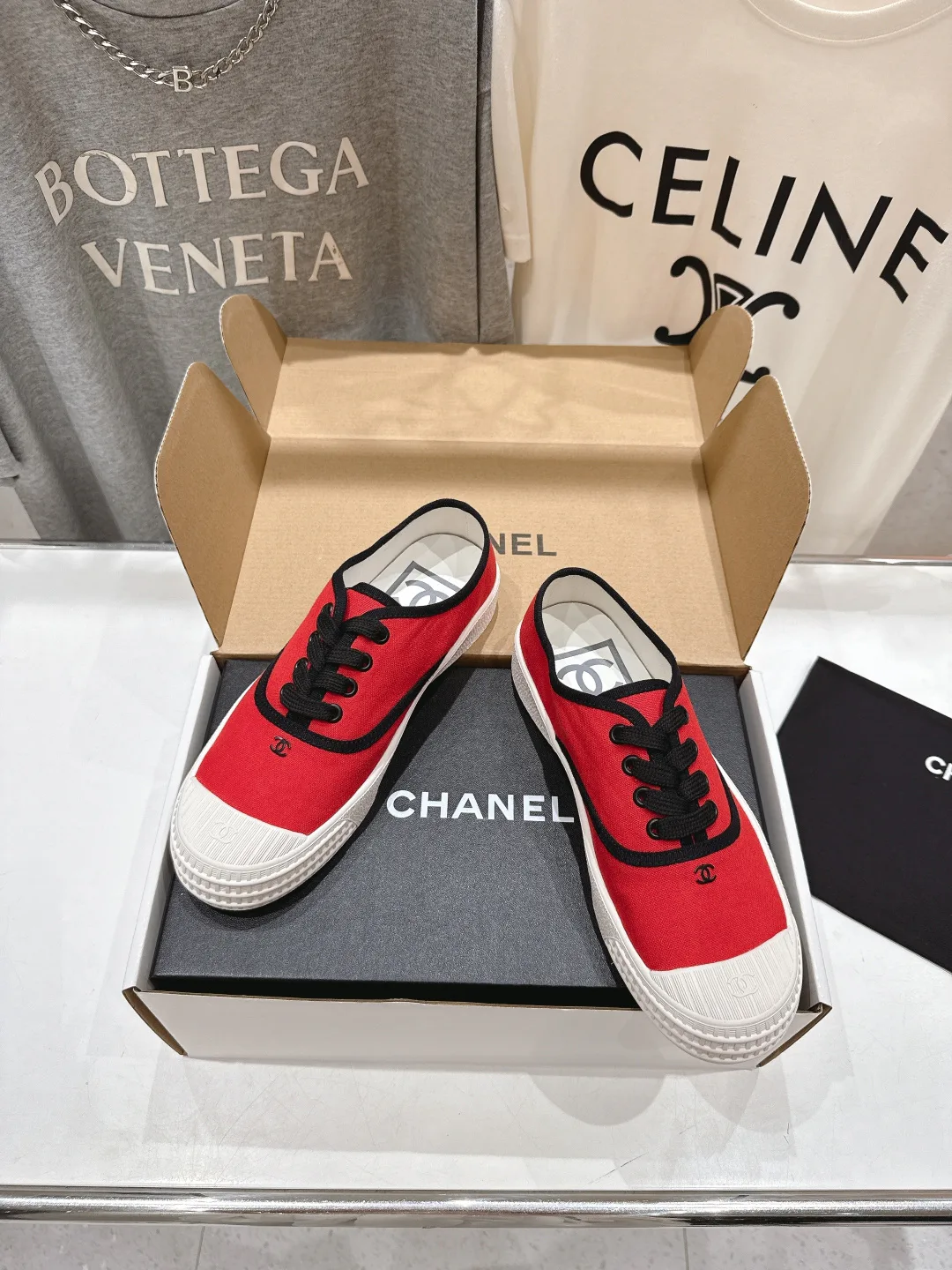 Кеды Женские Chanel 265160