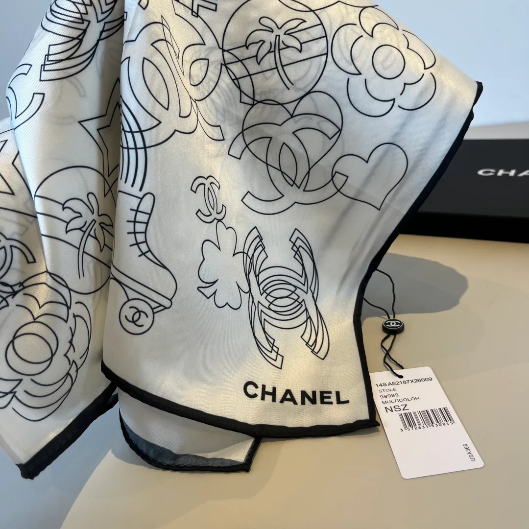 Шарфы Chanel 62002
