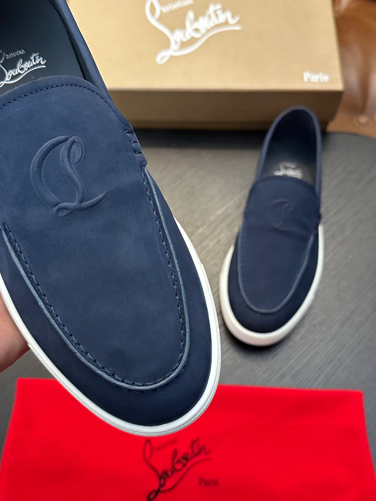 Лоферы И Туфли Мужские Christian Louboutin 19600953