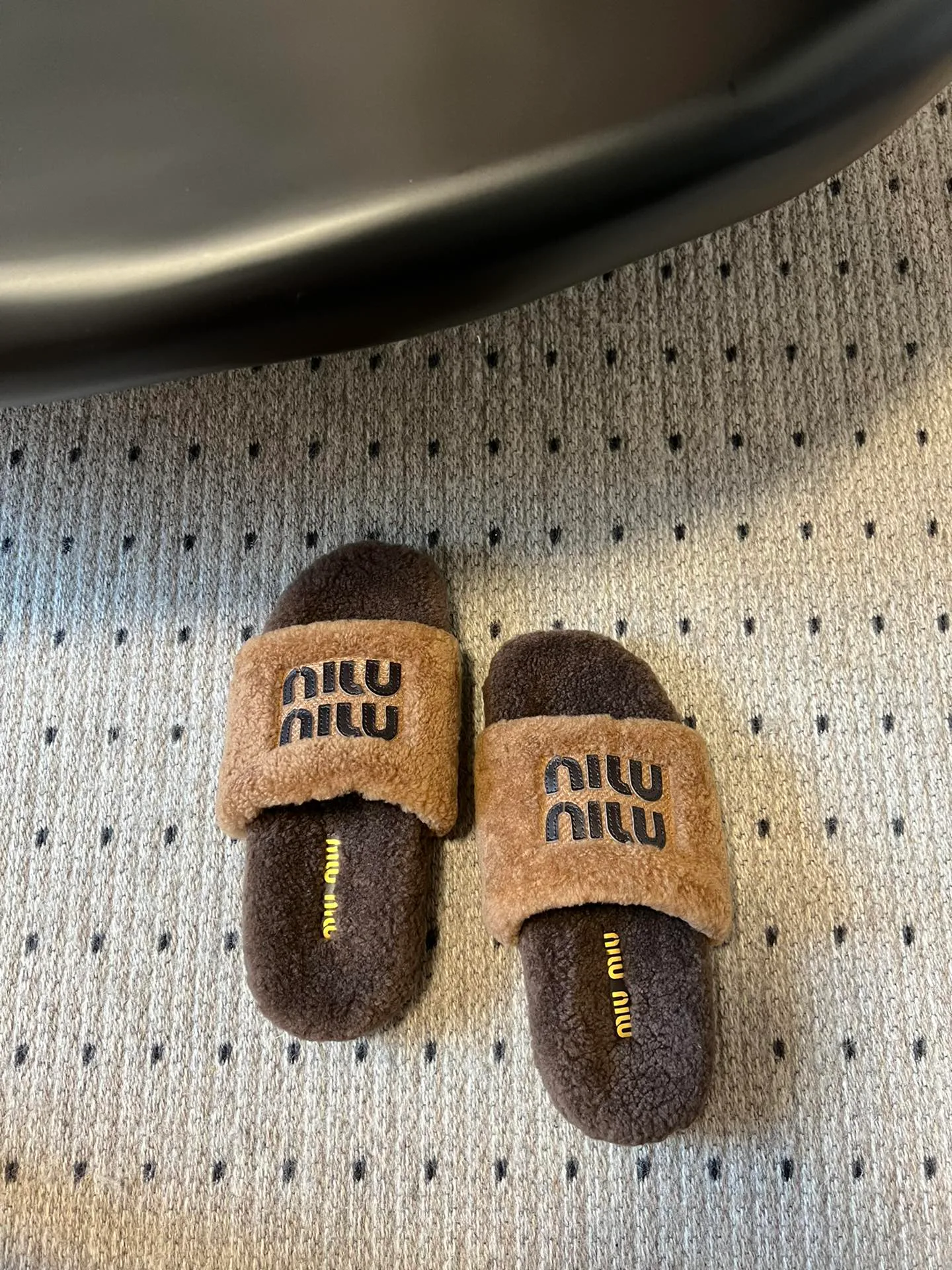Тапочки Женские Miu Miu 18241519
