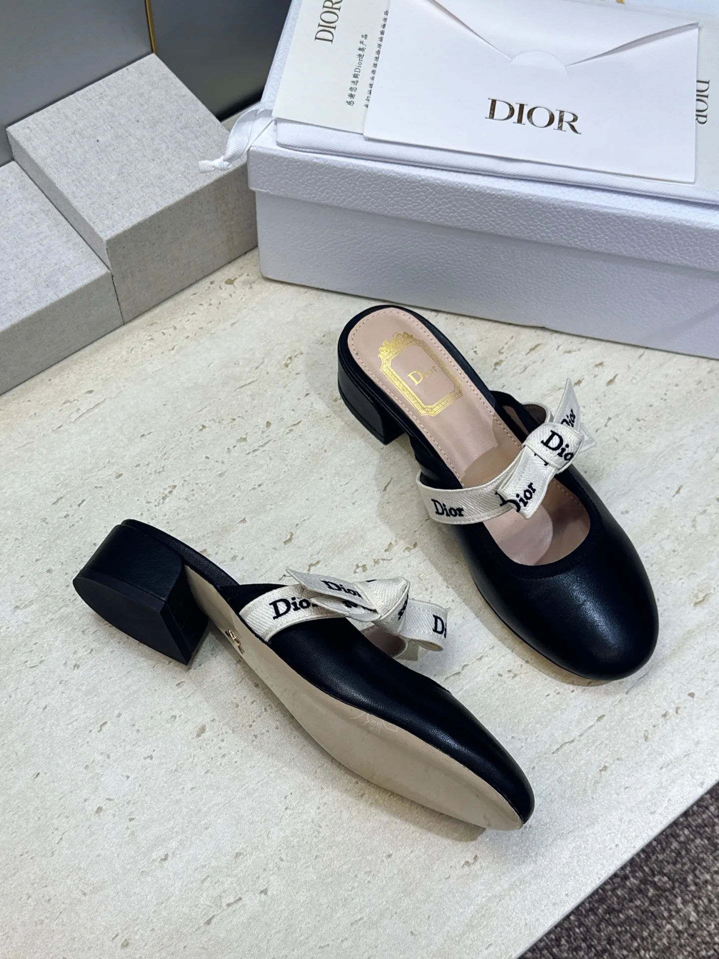 Мюли И Сабо Женские Christian Dior 18132763