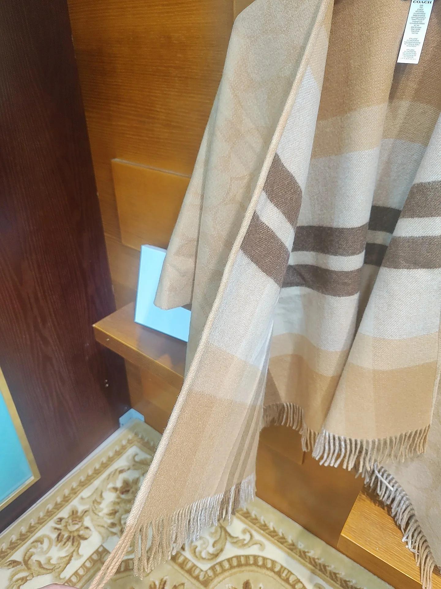 Шарфы Женские Coach 153855