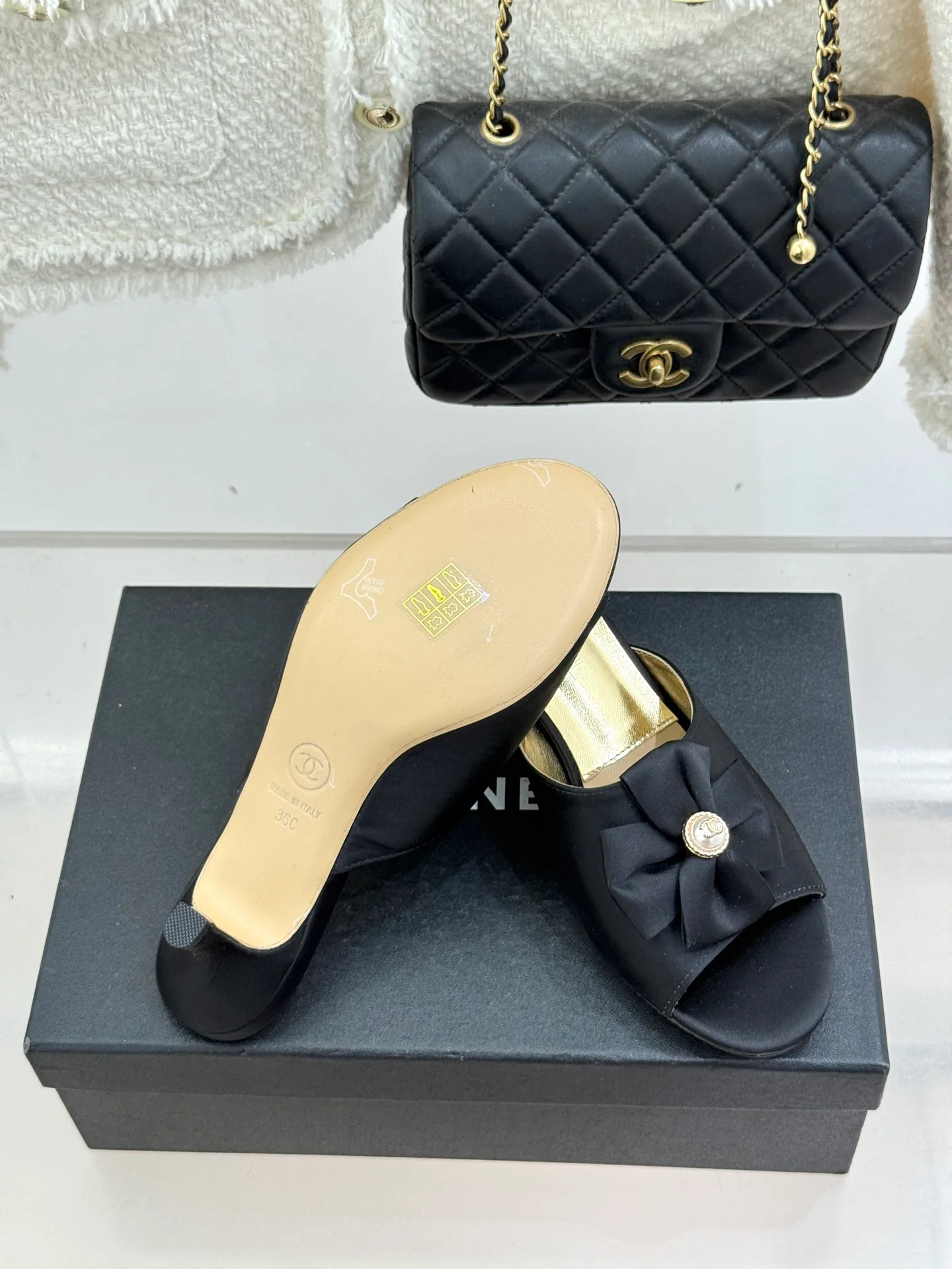 Босоножки Женские Chanel 1655308