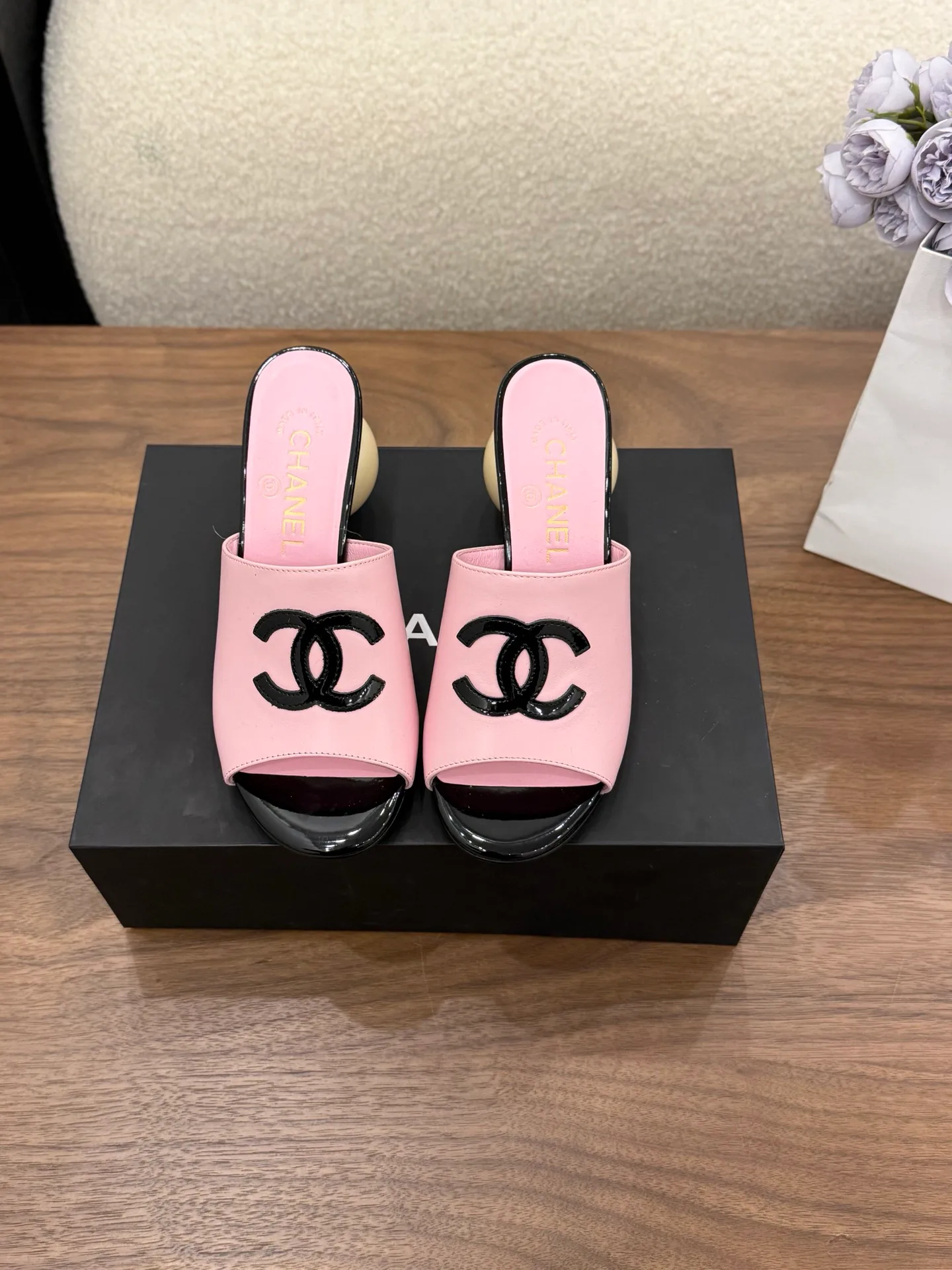 Сандалии Женские Chanel 11559145
