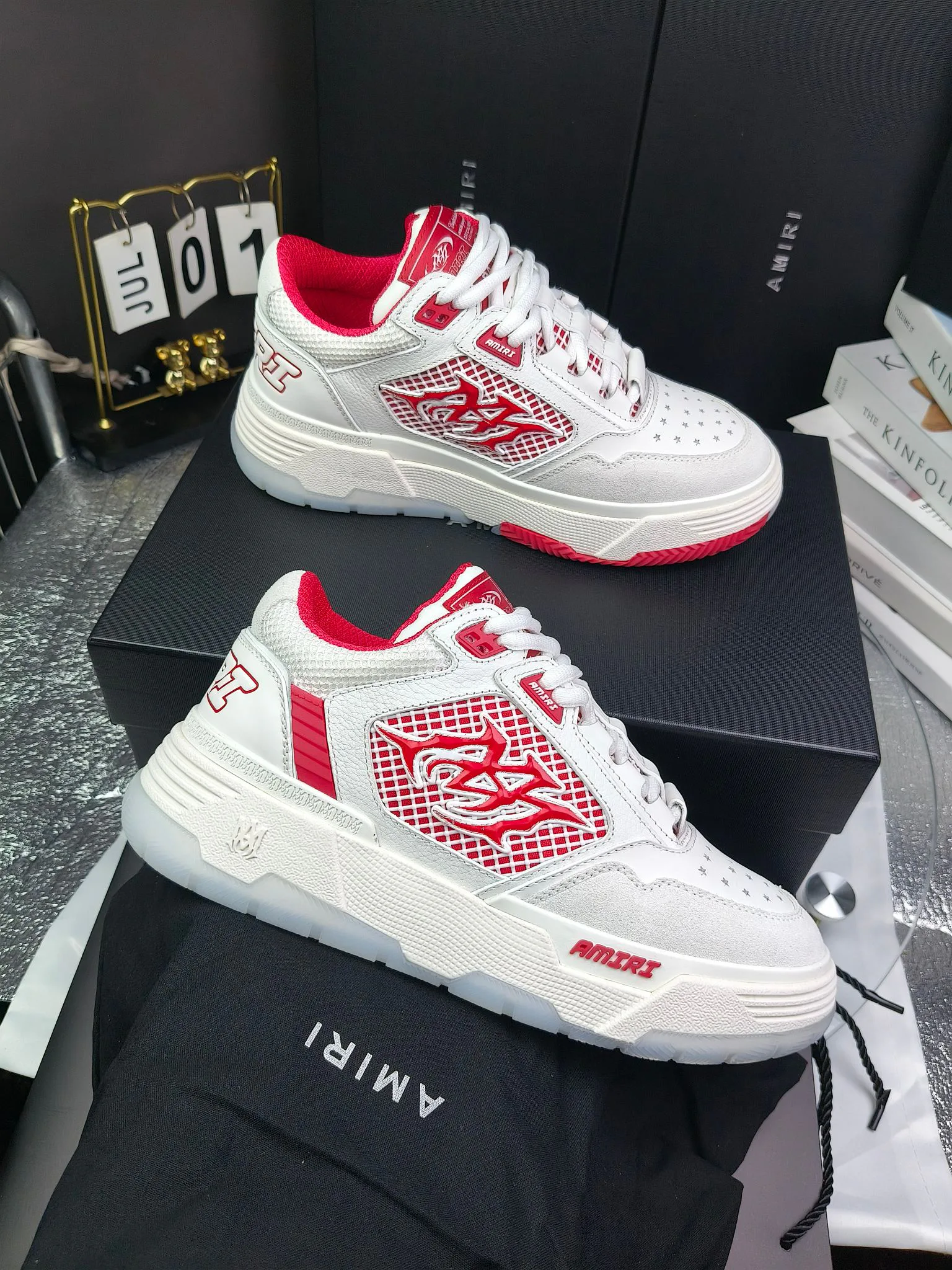 Кроссовки Женские Amiri 17515008