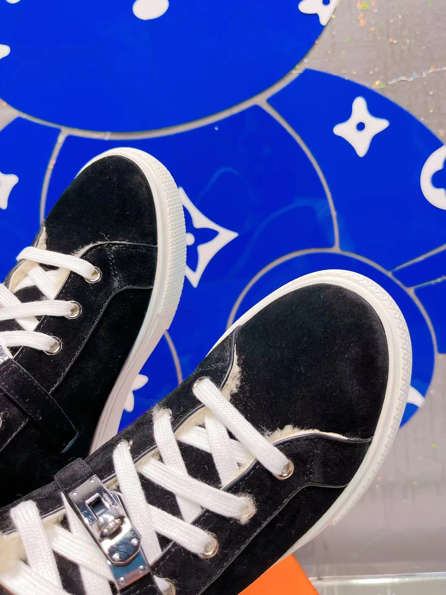 Кеды Женские Hermes 301093