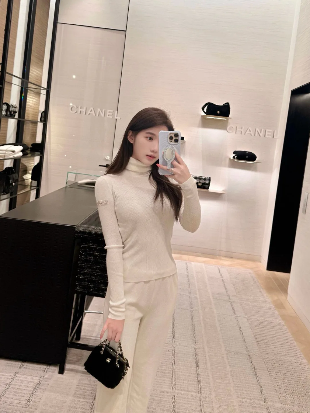 Джемперы И Свитеры Женские Chanel 1286979