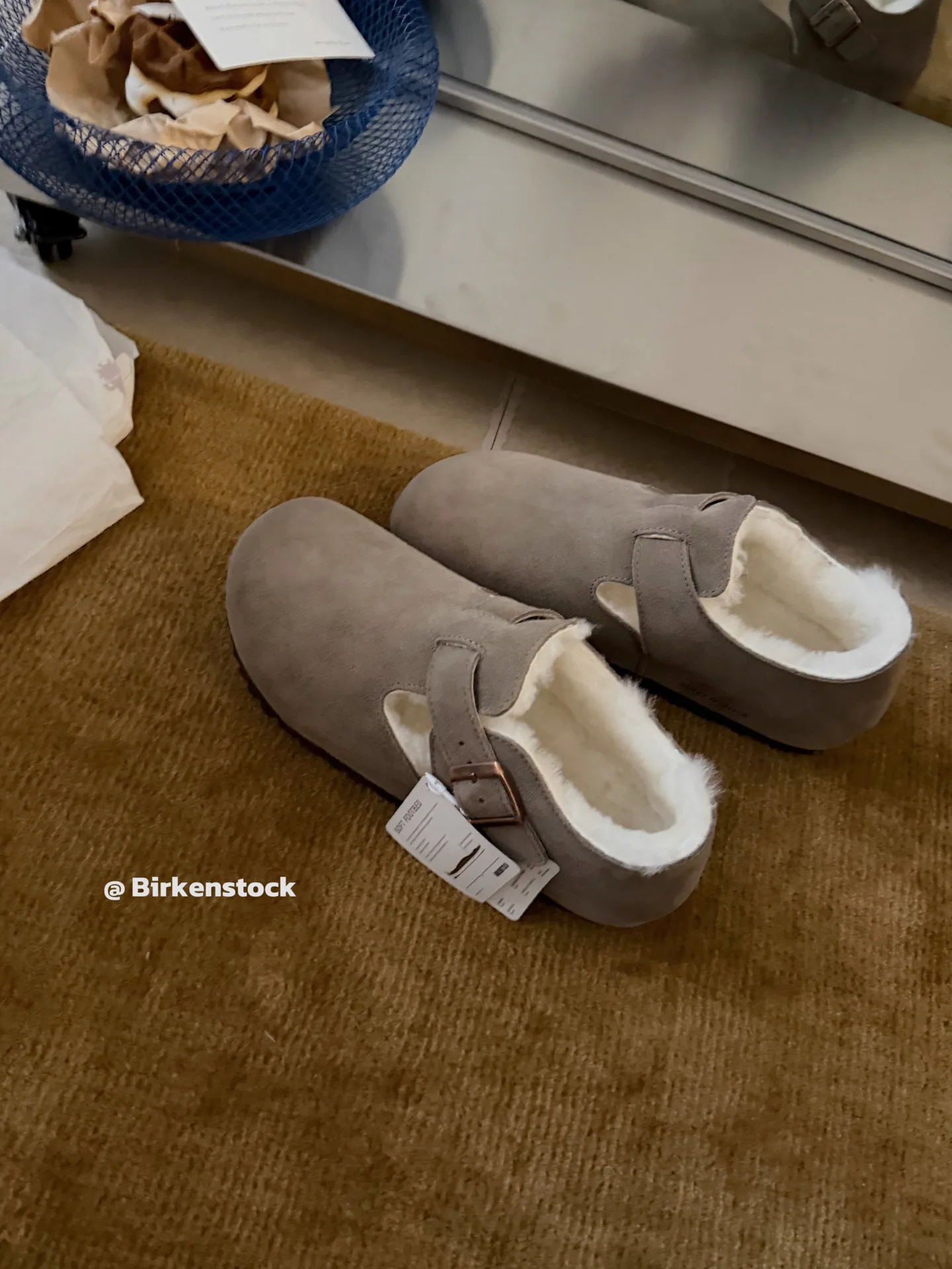 Мюли И Сабо Мужские Birkenstock 18308786