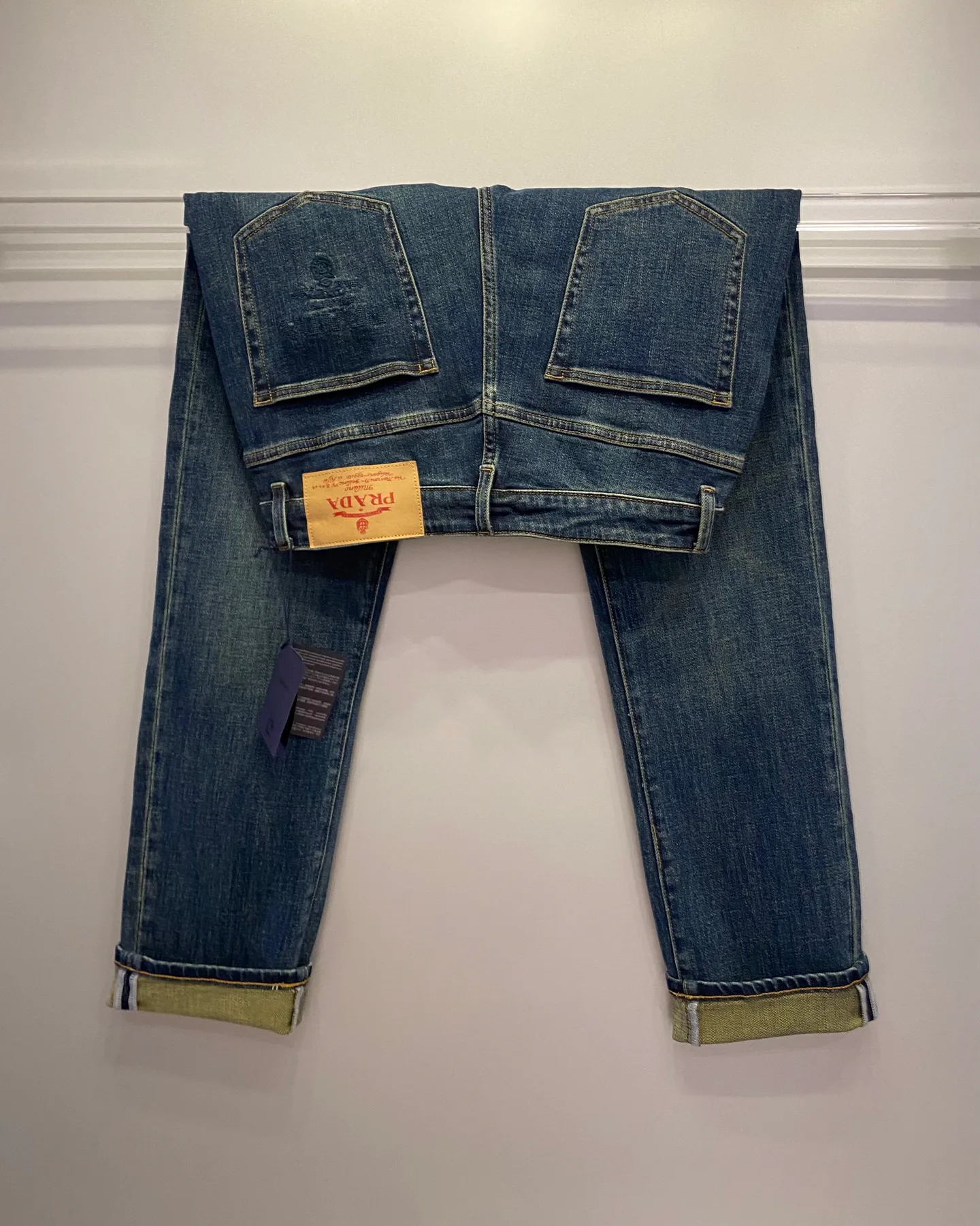 Джинсы Мужские Prada 14565717