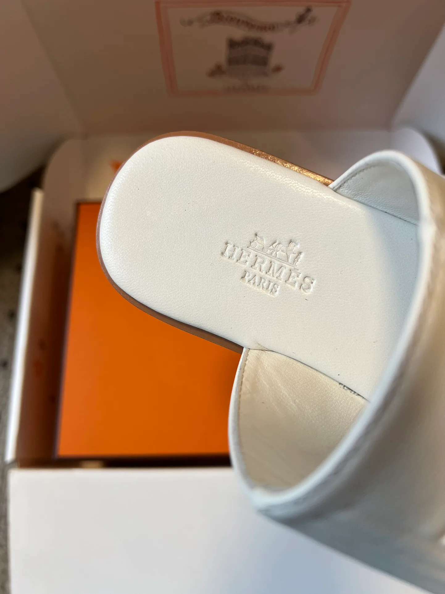 Шлепанцы Женские Hermes 10209592