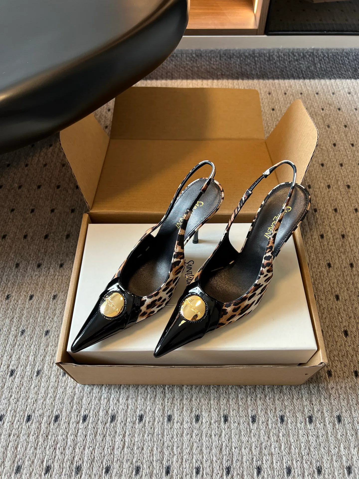 Туфли Женские Saint Laurent 17360169