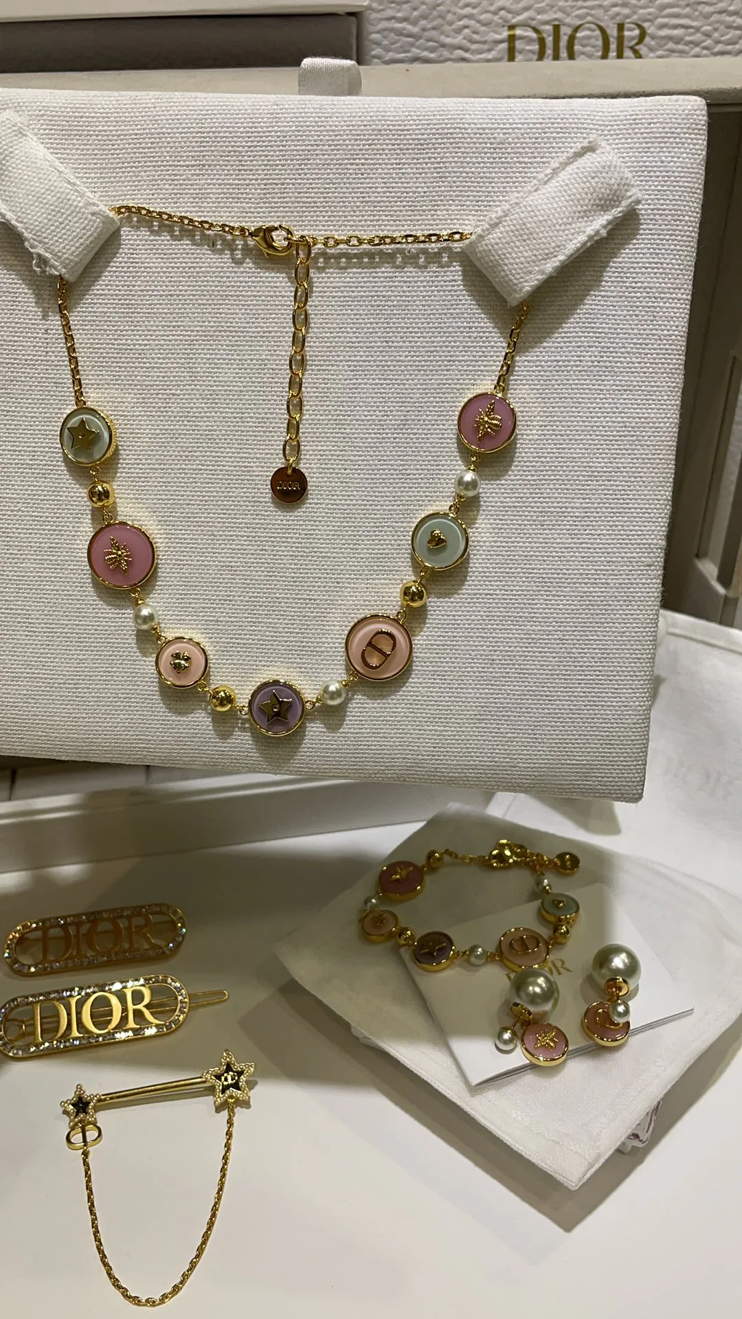 Бижутерия Christian Dior 7666