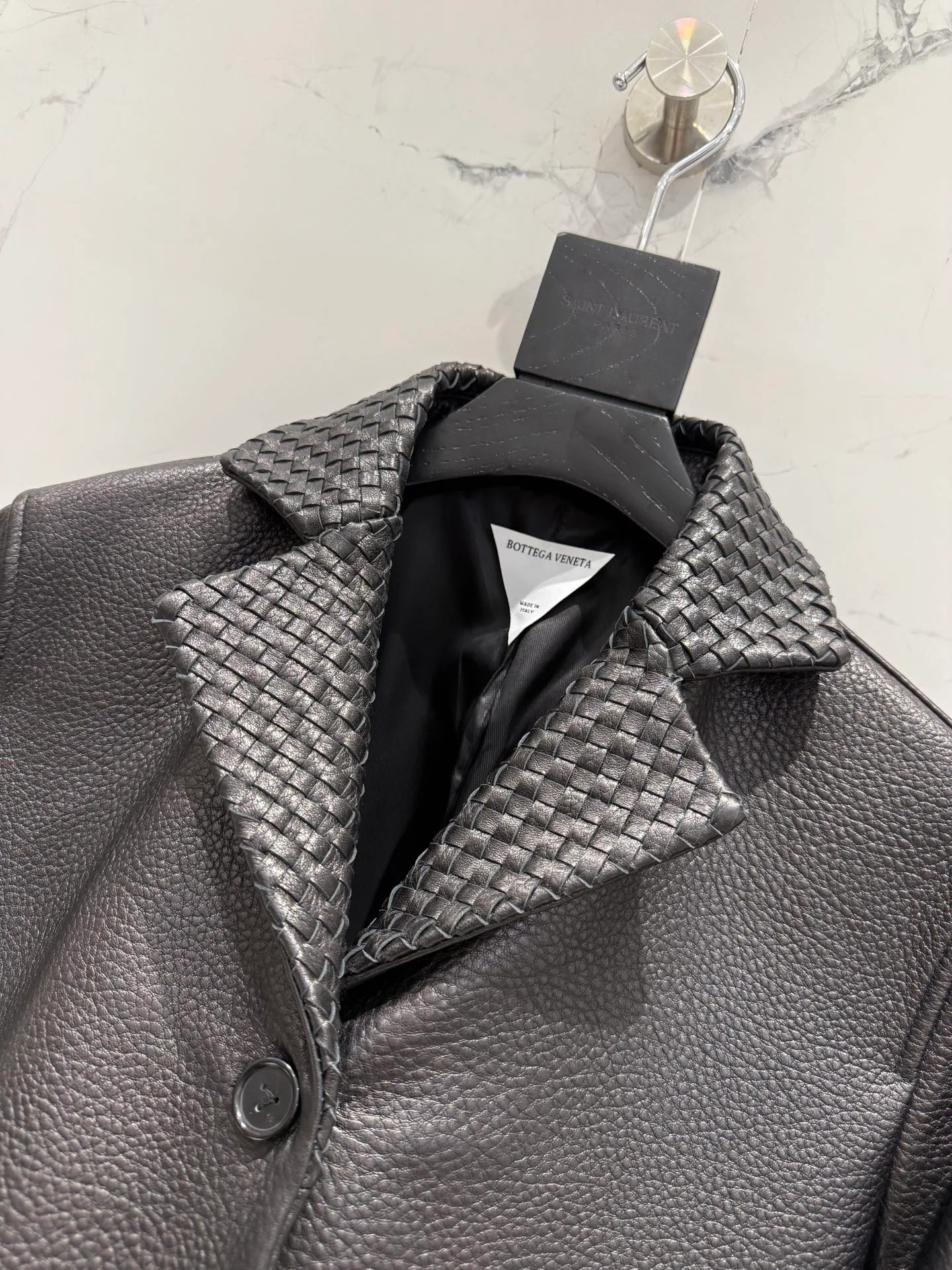 Кожаные Куртки И Дублёнки Женские Bottega Veneta 11428962