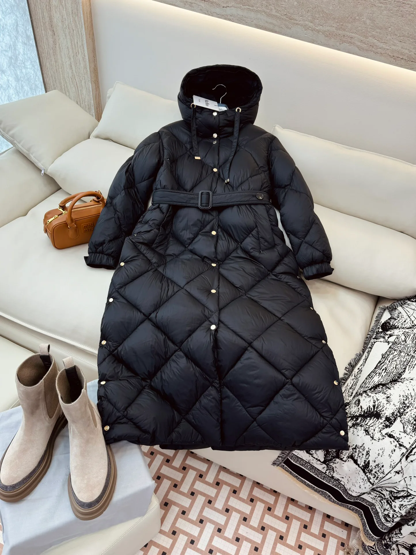 Куртки И Пуховики Женские Max Mara 18487490