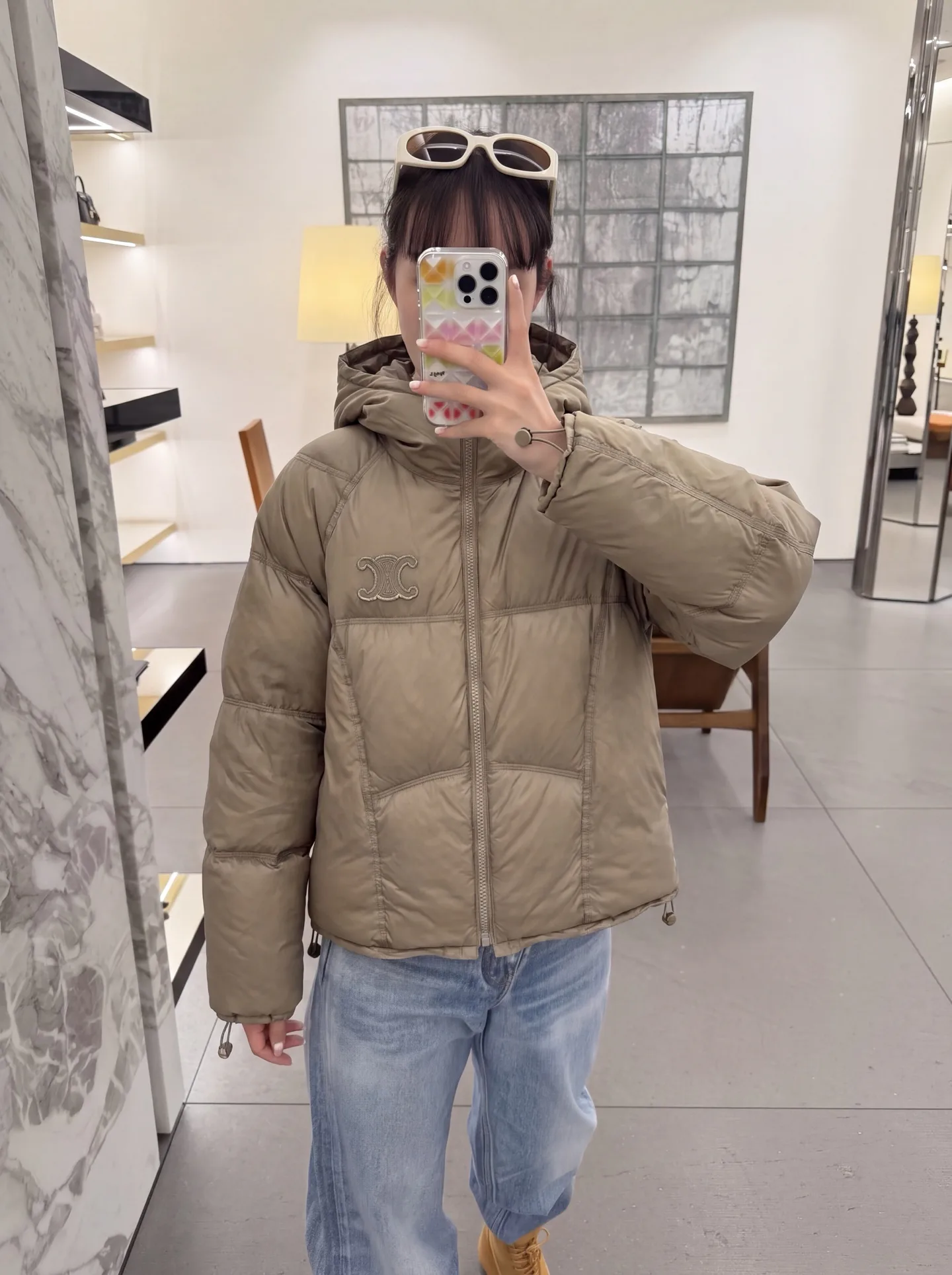 Куртки И Пуховики Женские Celine 18108228