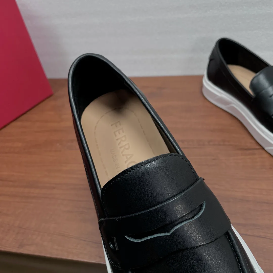 Лоферы И Туфли Мужские Salvatore Ferragamo 17971445
