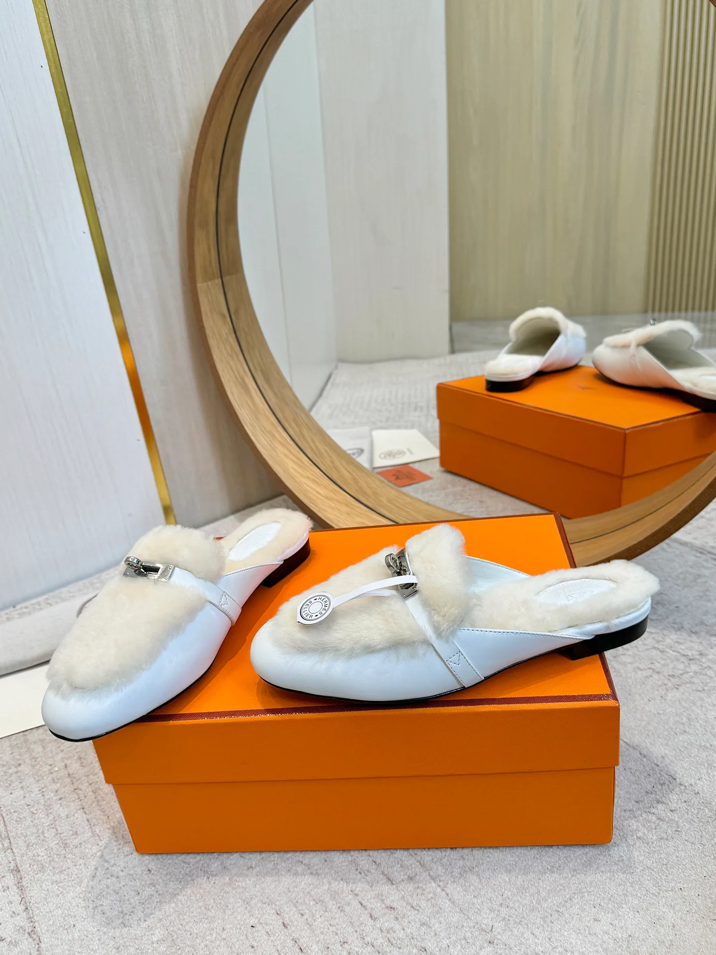 Мюли И Сабо Женские Hermes 384967