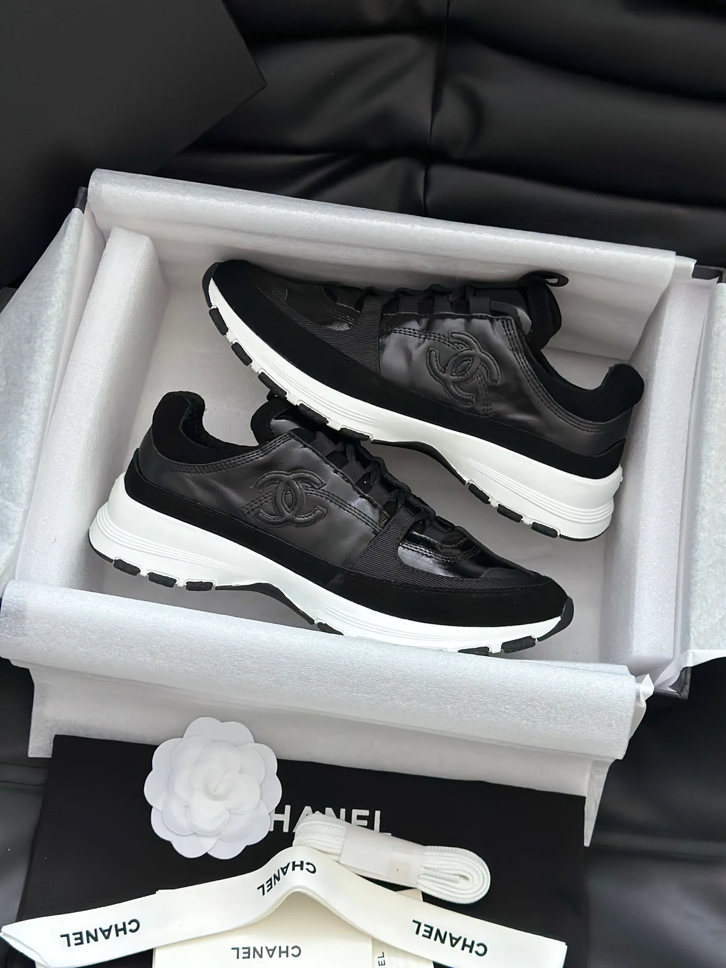 Кроссовки Женские Chanel 11508760