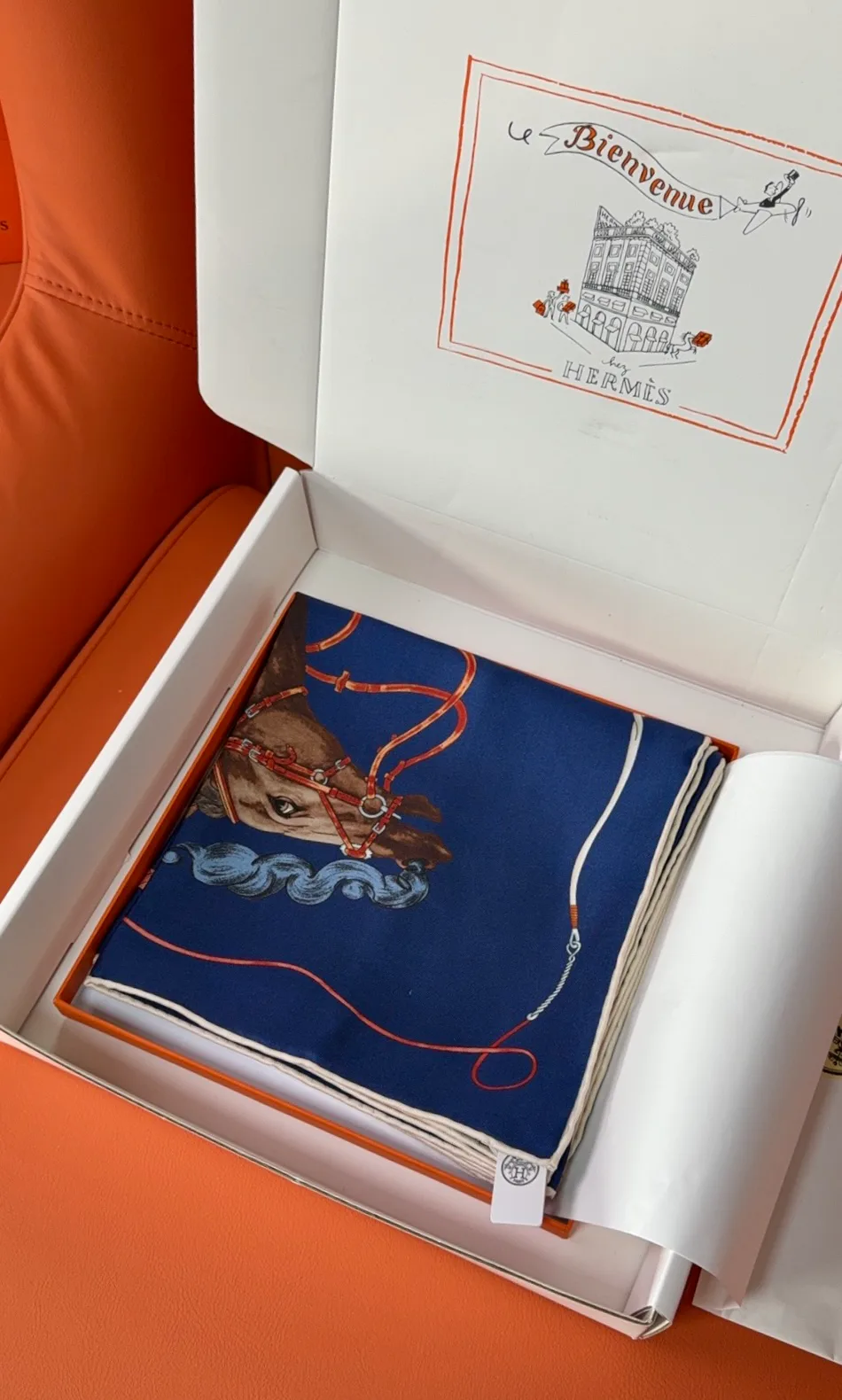 Платки Hermes 10807049