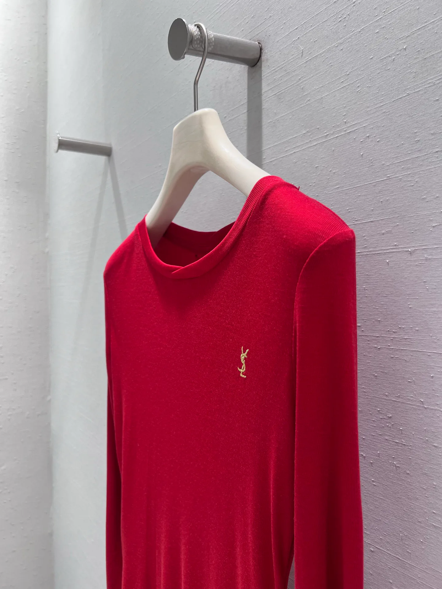 Лонгсливы Женские Saint Laurent 5077213